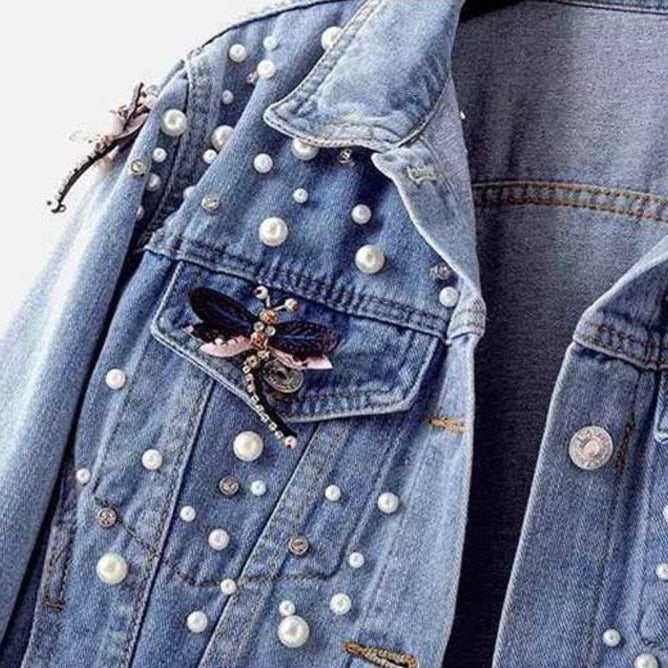 DolceMode | Ausgefallene Denim Jacke