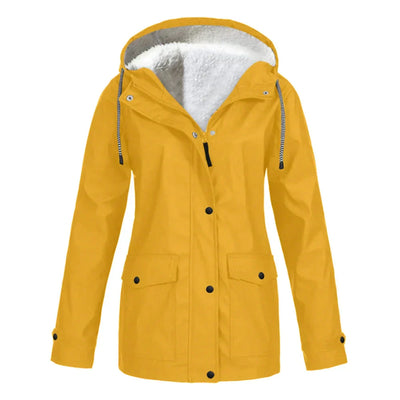 Gabriella - Elegante und warme Regenjacke