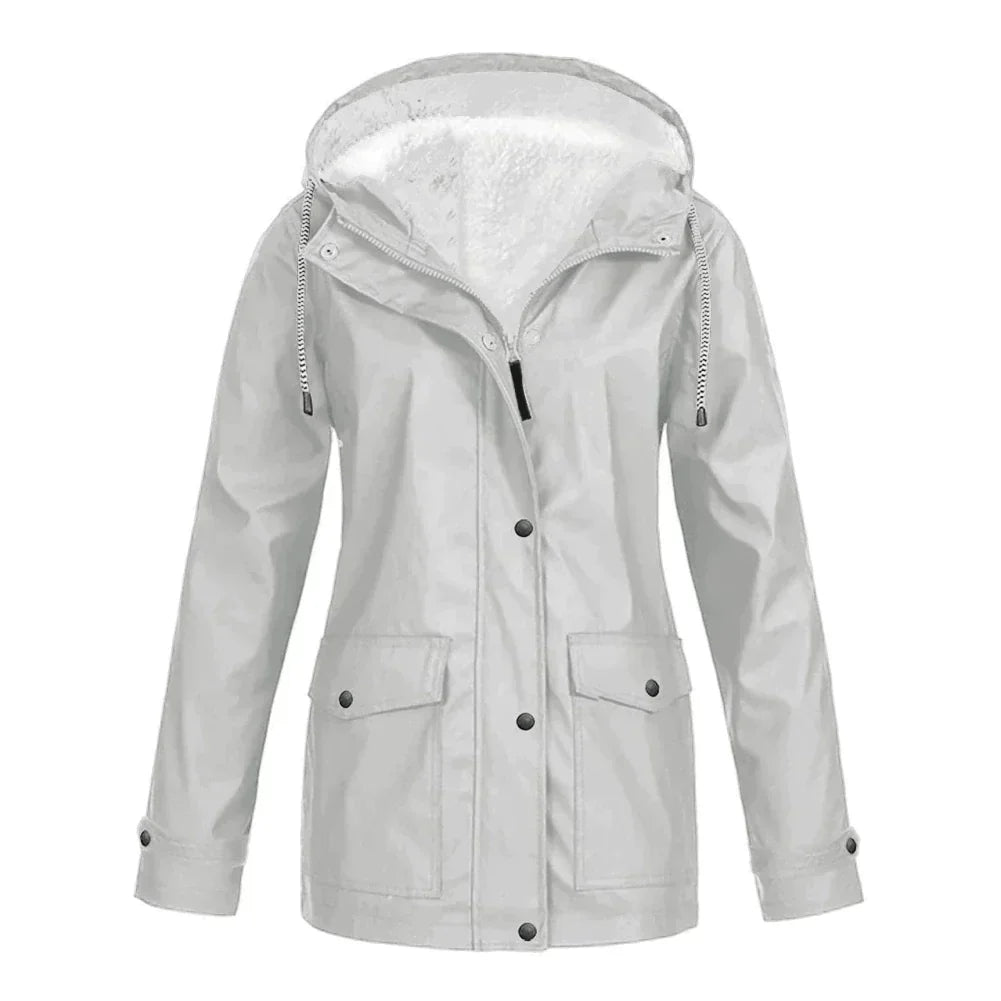 Gabriella - Elegante und warme Regenjacke