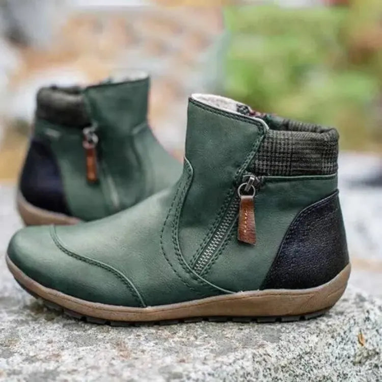 Orthopädische Winterstiefel für Frauen - Inez