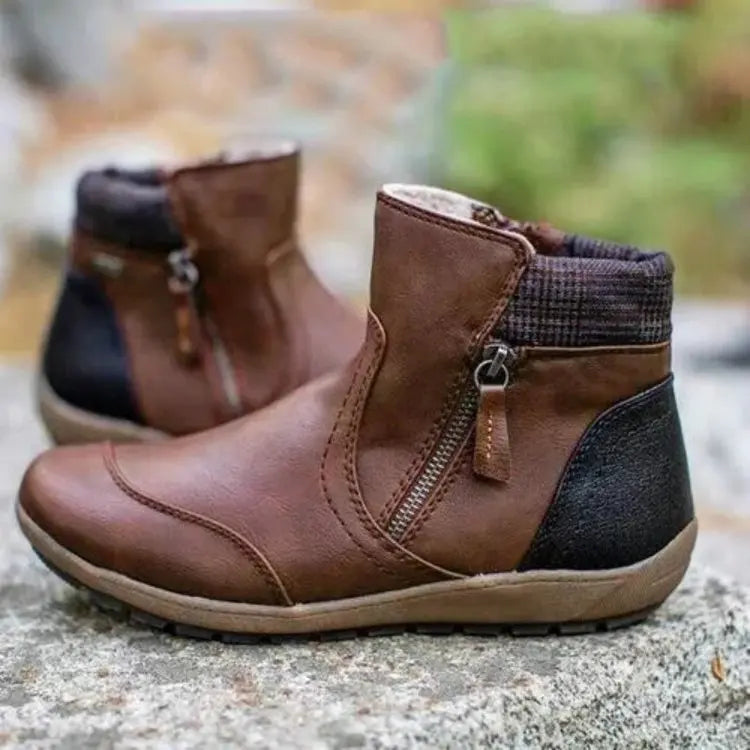 Orthopädische Winterstiefel für Frauen - Inez