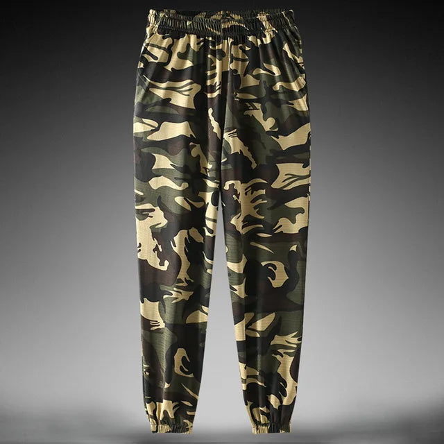 Stadtwanderer Camouflage-Sweatpants für Herren