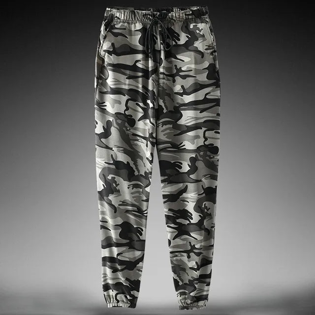 Stadtwanderer Camouflage-Sweatpants für Herren