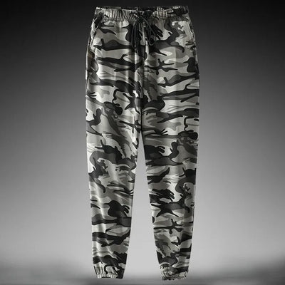 Stadtwanderer Camouflage-Sweatpants für Herren