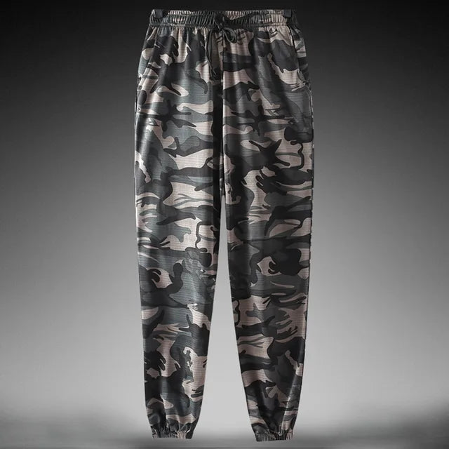 Stadtwanderer Camouflage-Sweatpants für Herren