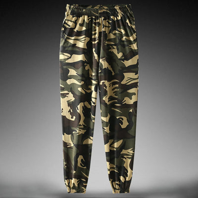 Stadtwanderer Camouflage-Sweatpants für Herren