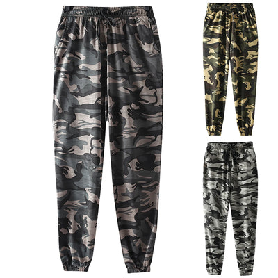 Stadtwanderer Camouflage-Sweatpants für Herren