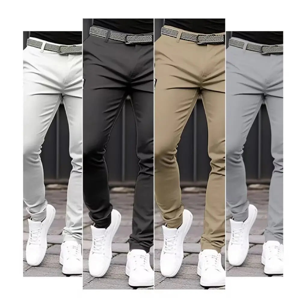 UrbanEagle Men's Fashion Slim Fit Hip Hop Pants