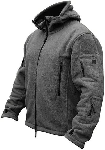 Klaus | Tactical Fleece Kapuzenjacke