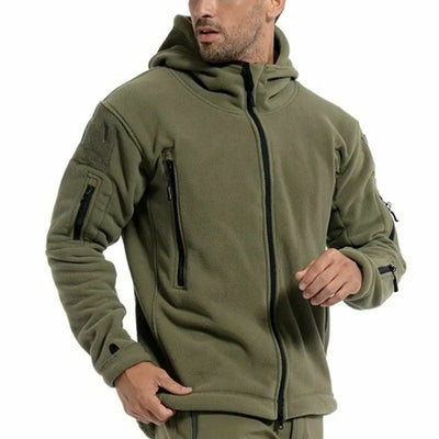 Klaus | Tactical Fleece Kapuzenjacke