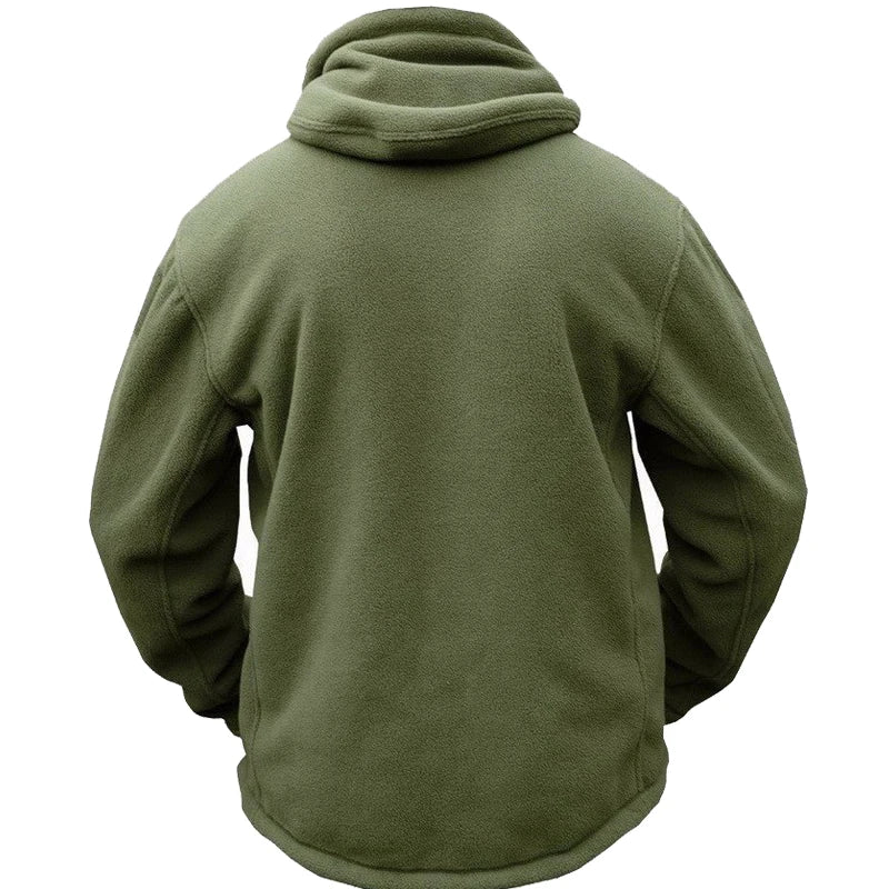 Klaus | Tactical Fleece Kapuzenjacke