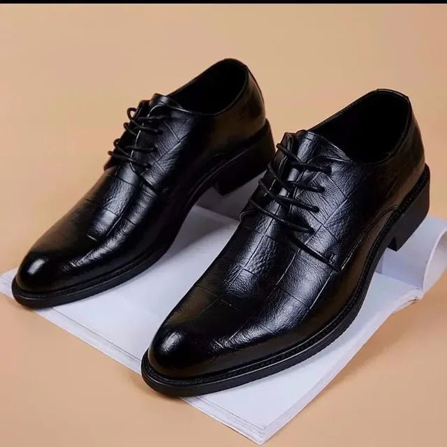 ModaUomo Elegante Herrenschuhe aus Italienischem Leder