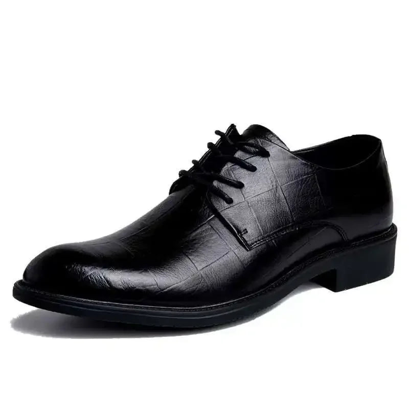 ModaUomo Elegante Herrenschuhe aus Italienischem Leder