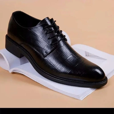 ModaUomo Elegante Herrenschuhe aus Italienischem Leder