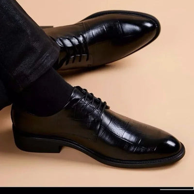 ModaUomo Elegante Herrenschuhe aus Italienischem Leder