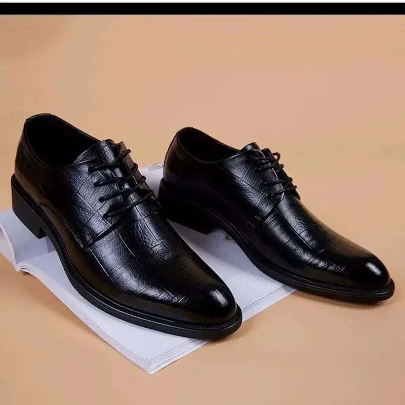 ModaUomo Elegante Herrenschuhe aus Italienischem Leder