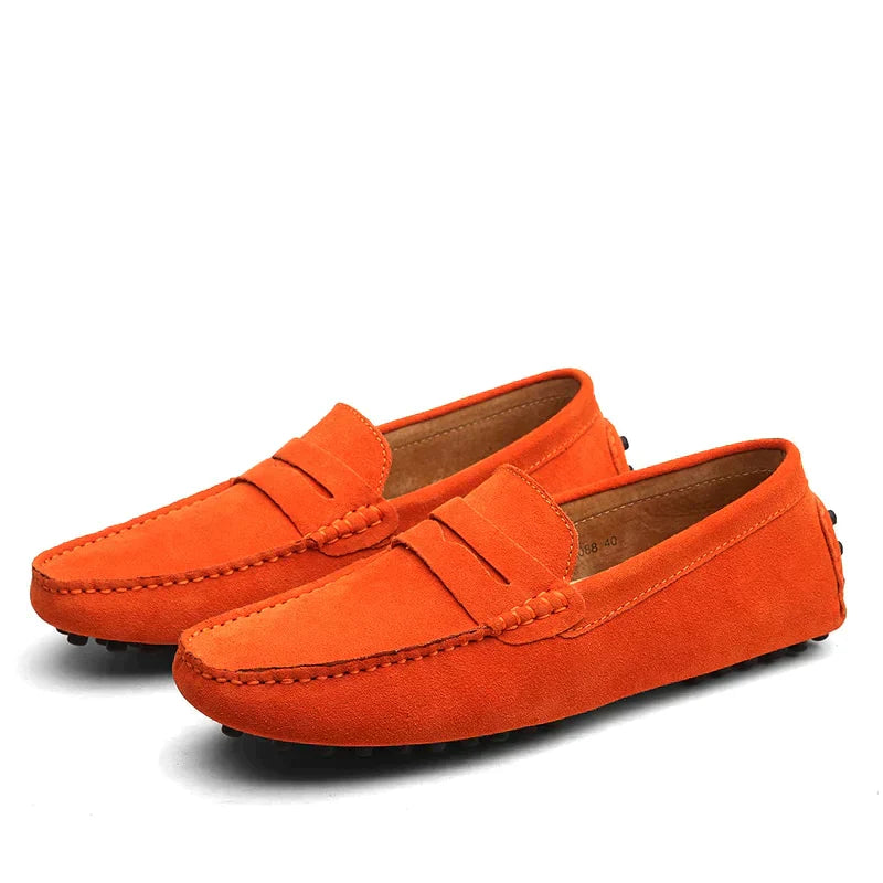 HUGO - Loafers aus Wildleder im italienischen Stil