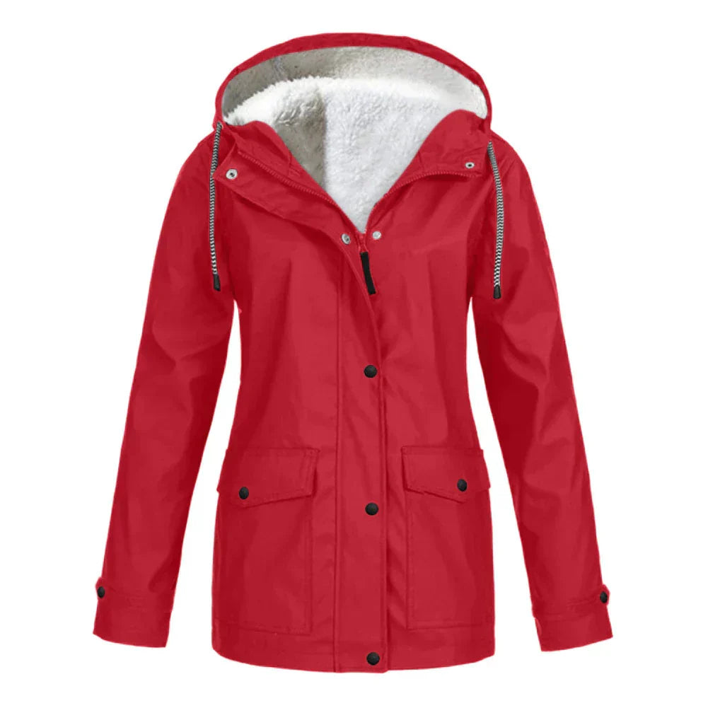 Gabriella - Elegante und warme Regenjacke