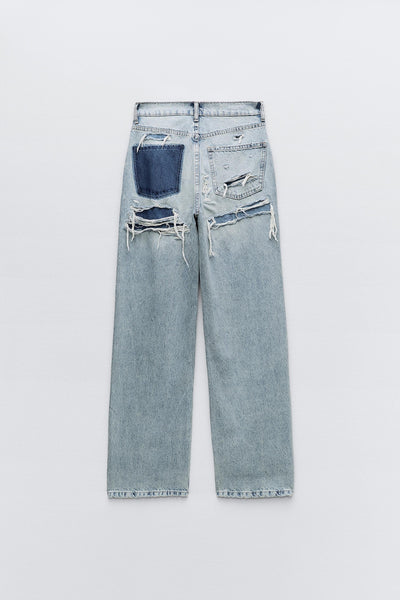 DolceMode | Pocket Jeans