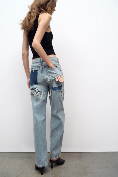 DolceMode | Pocket Jeans