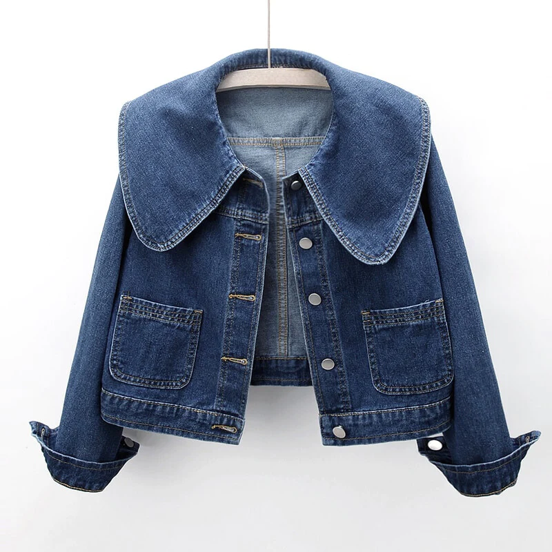 Cypress - Langärmelige Denim-Jacke