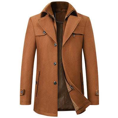 Premium Trenchcoat für Männer - Jagur