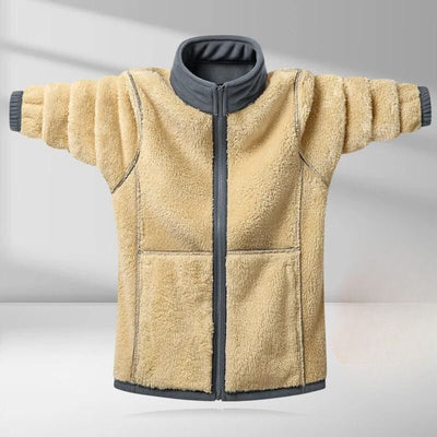 Winterjacke aus Polarfleece für Männer - Jozef