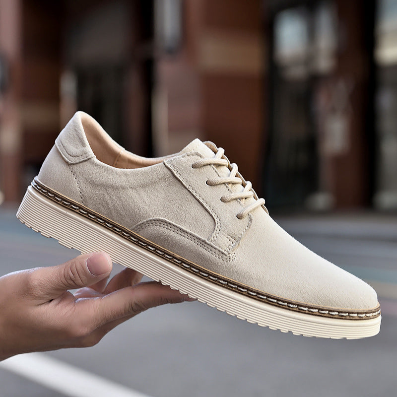 DolceMode | Klassische Oxford Sneaker