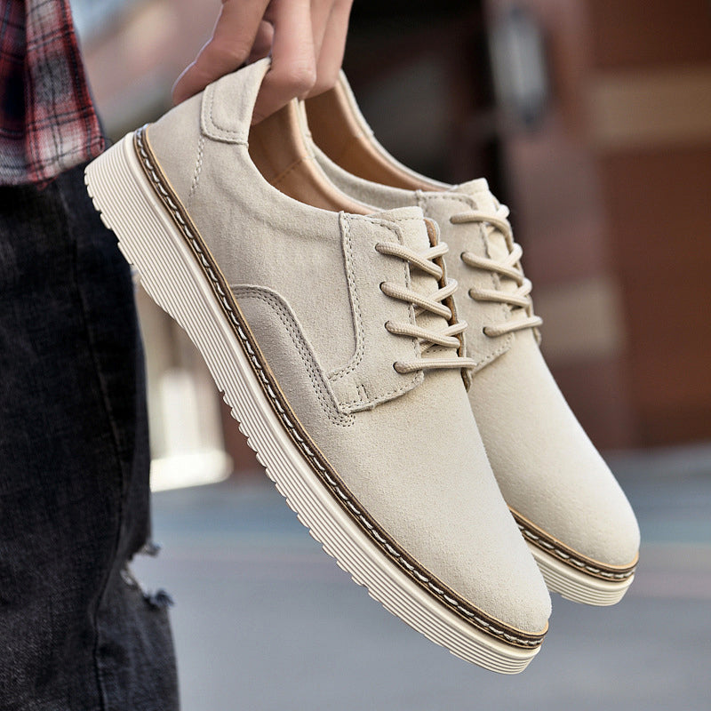 DolceMode | Klassische Oxford Sneaker