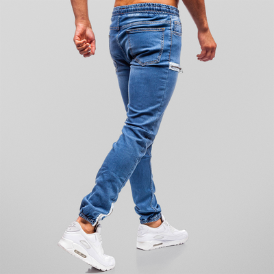 DolceMode | Denim Jogginghose