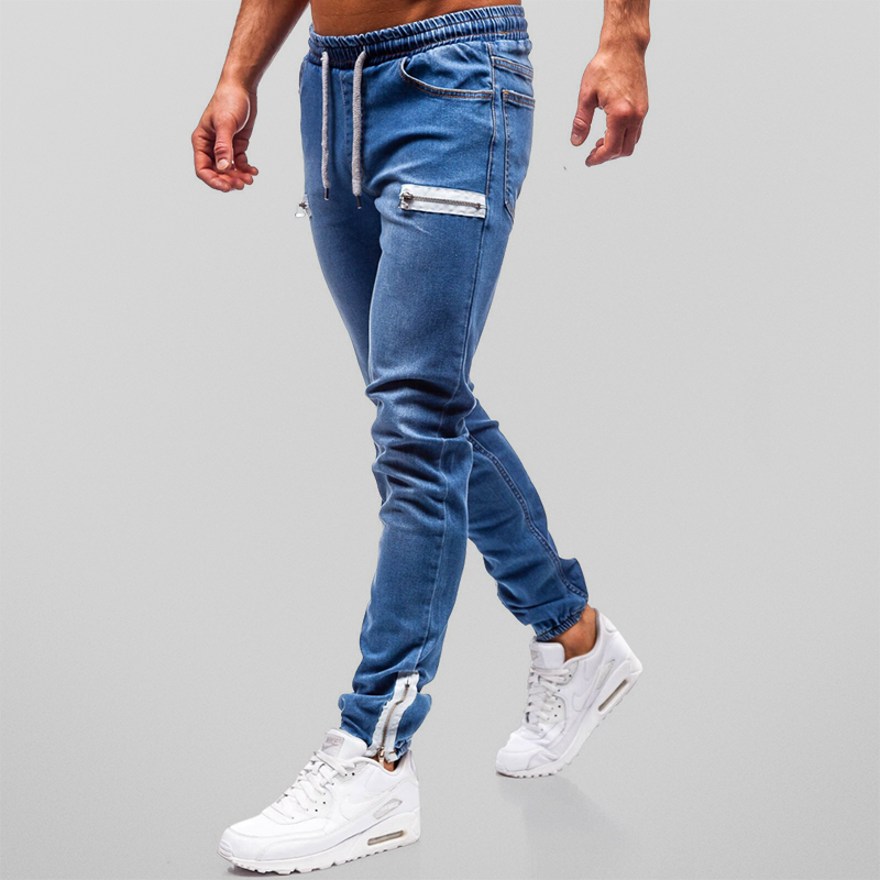 DolceMode | Denim Jogginghose