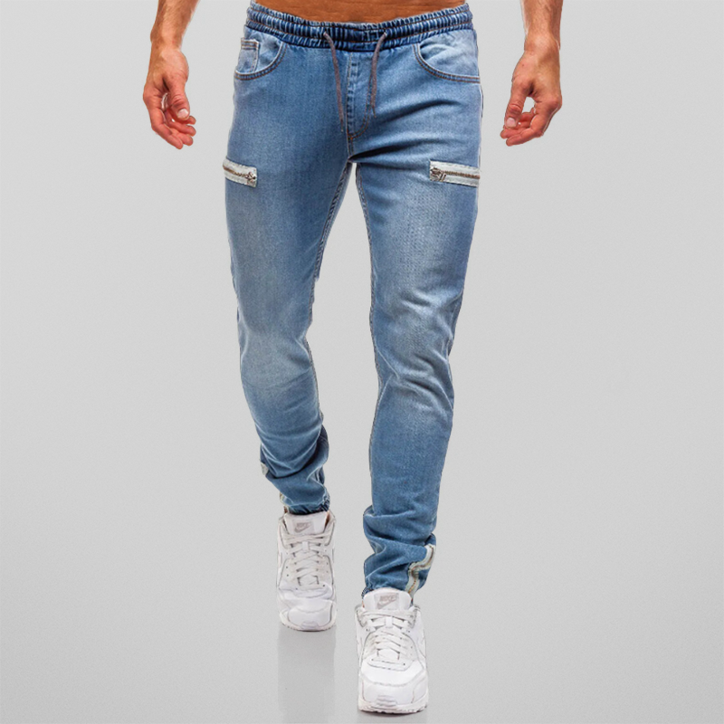 DolceMode | Denim Jogginghose