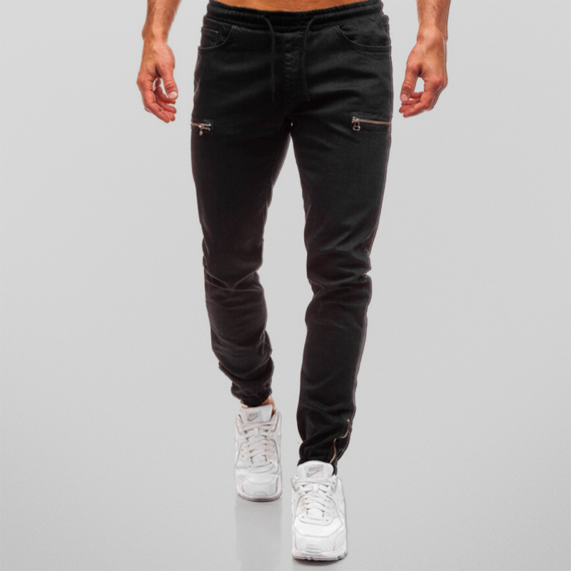 DolceMode | Denim Jogginghose