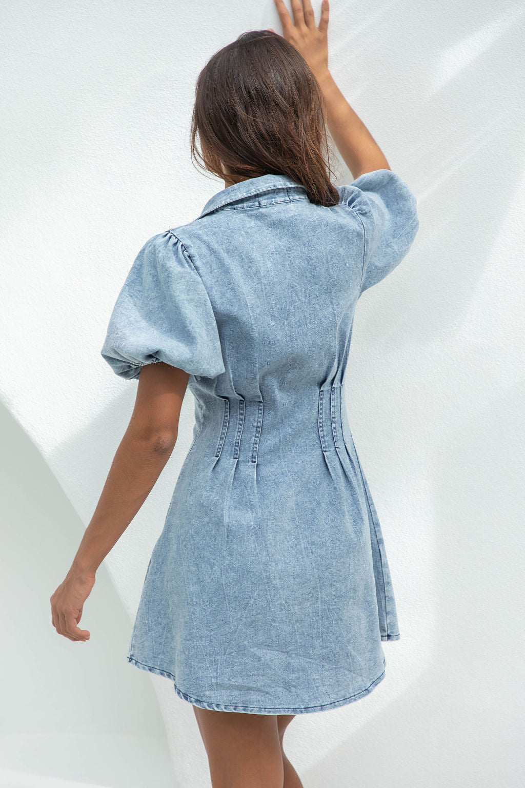 DolceMode | Denim-Minikleid