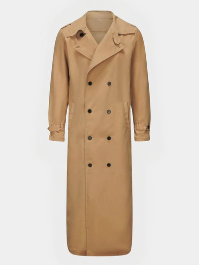 Eleganter Winter-Trenchcoat für Männer - Kramer