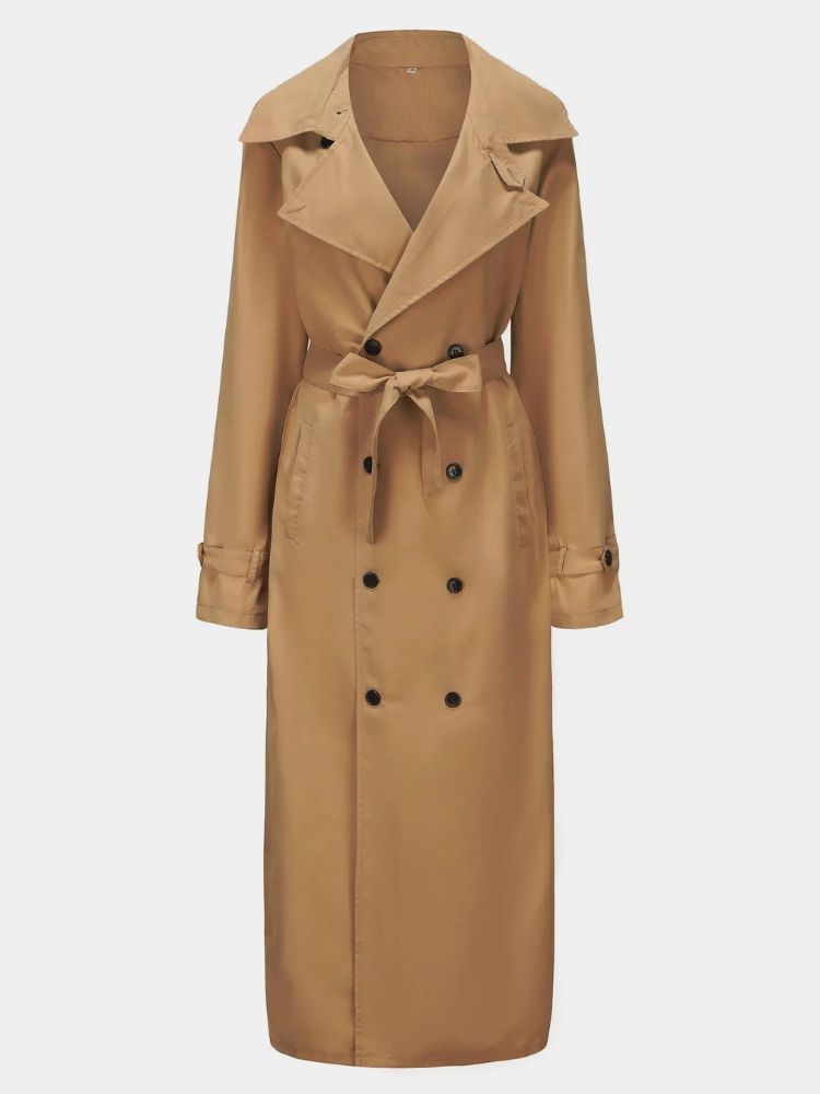 Eleganter Winter-Trenchcoat für Männer - Kramer