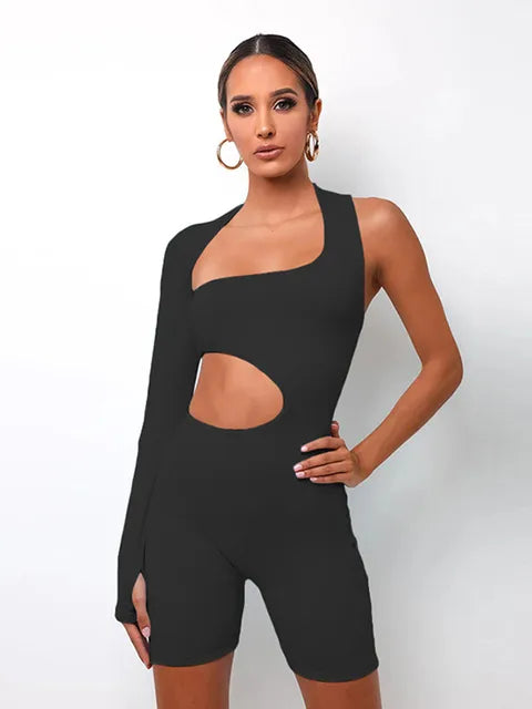 Dianne - Asymmetrischer Jumpsuit