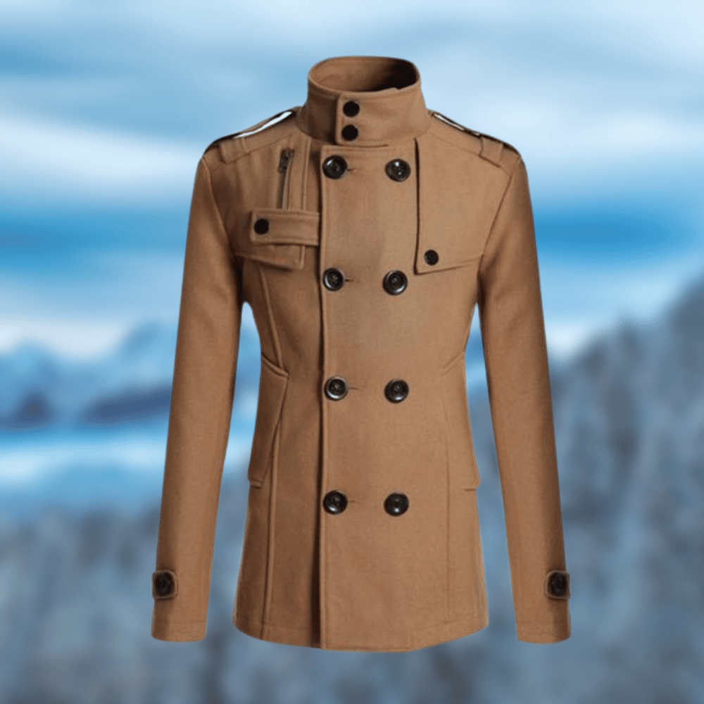 Warme Winterjacke für Herren