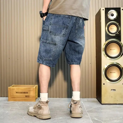 UrbanStyle Trendige Jeansshorts Herren