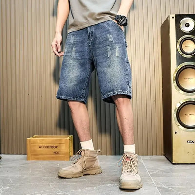 UrbanStyle Trendige Jeansshorts Herren