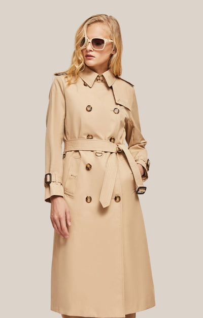 Damen Casual Trenchcoat für den Winter - Liva