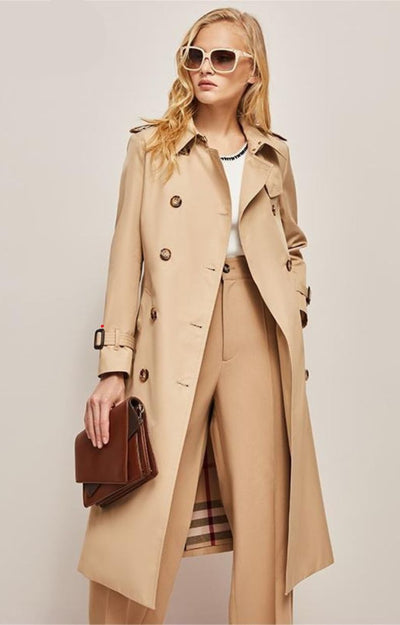 Damen Casual Trenchcoat für den Winter - Liva