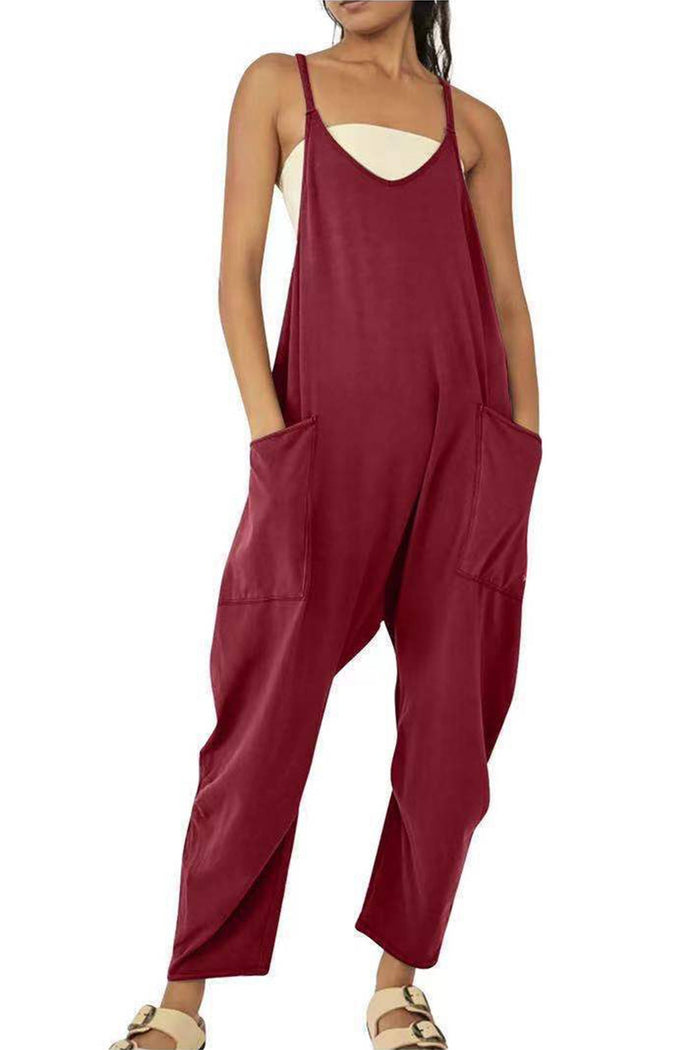 Cami-Jumpsuits mit großen Taschen