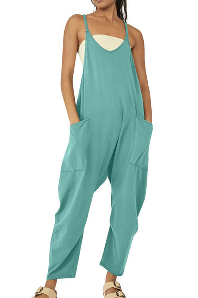 Cami-Jumpsuits mit großen Taschen