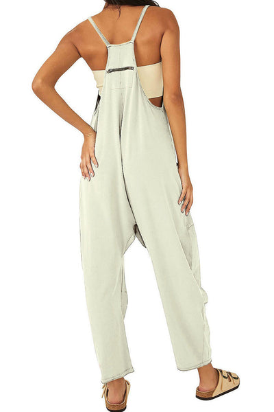 Cami-Jumpsuits mit großen Taschen