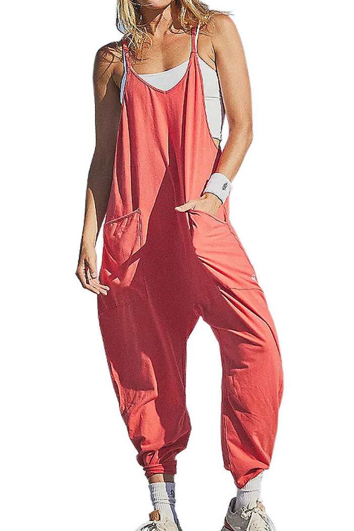 Cami-Jumpsuits mit großen Taschen