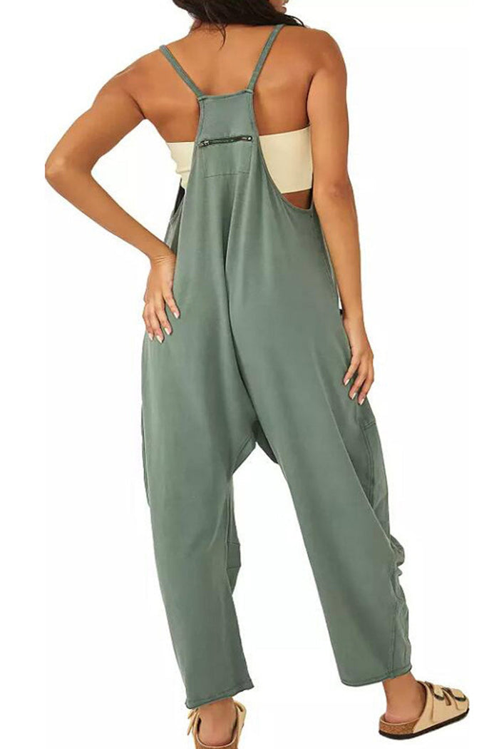 Cami-Jumpsuits mit großen Taschen