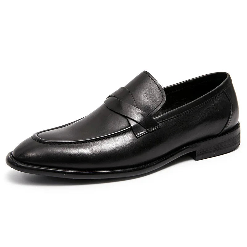 Edelmann Luxus Designer Herrenschuhe in Schwarz und Braun