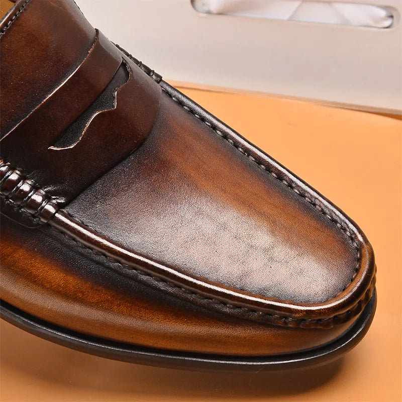 RoyalStep Luxus Penny Loafers