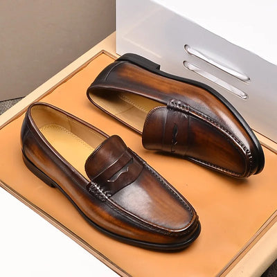 RoyalStep Luxus Penny Loafers